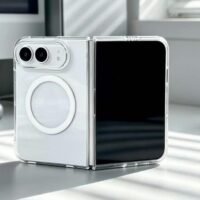 iPhone Duo transparent crystal clear phone Cover