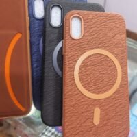 💼 Premium Grainy Leather MagSafe Compatible Case – Style Meets Strong .ipune.xs.7.8.pls.15.pro.max.   Magnetic Appeal ✨