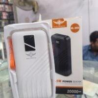 Power Bank RK-255A and a capacity of 20000mAh