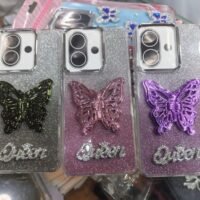 Luxury Queen Butterfly Glitter Phone Cases Google.plxel.6A.8pro