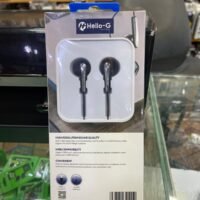 Hello-G Premium Wired Earphones with High-Resolution Audio