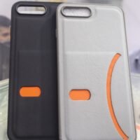 Premium Leatherette Wallet Case with Built-in Card Slot for iPhone 7 Plus