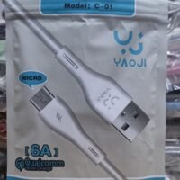 YAOJI C-01 6A Micro-USB Quick Charge Cable 6A