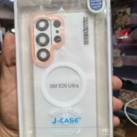 magnetic transparent mobile phone case designed for the Samsung Galaxy S26 Ultra.