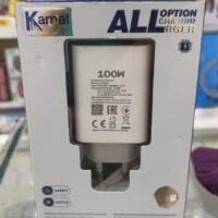 Kamal K-810 All Option 100W Super Fast Wall Charger