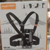 Chest Mount CX-10 Mobile Holder | Adjustable Body Harness | POV Video Recording for Vlogging, Cycling, Biking & Action Shooting