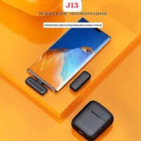 J13 Wireless Mic, bluetooth microphone